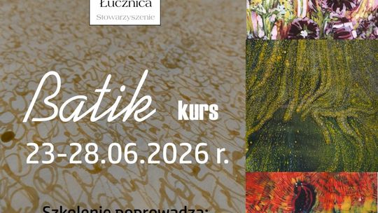Batik - kurs 23-28.06.2026 r