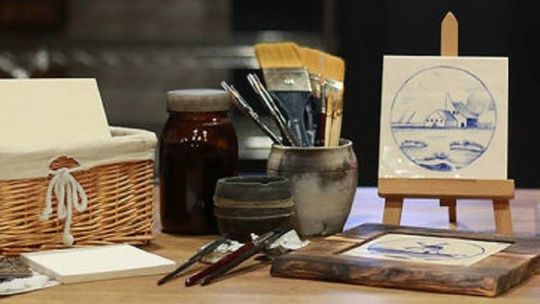 „Malowanie kafli na wzór holenderski” - kurs 16-21.03.2026 r