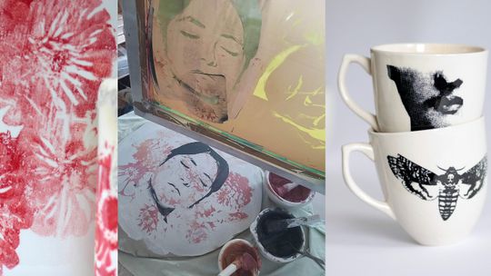 Warsztaty MASTERCLASS Sitodruk na ceramice - 22-25.10.2026r.
