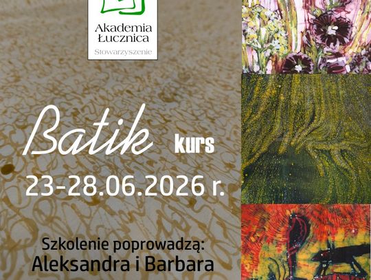Batik - kurs 23-28.06.2026 r