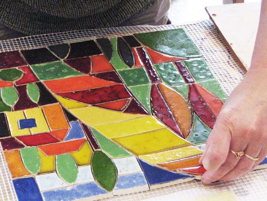 Ceramiczna mozaika artystyczna - kurs  19-24.11.2024 r