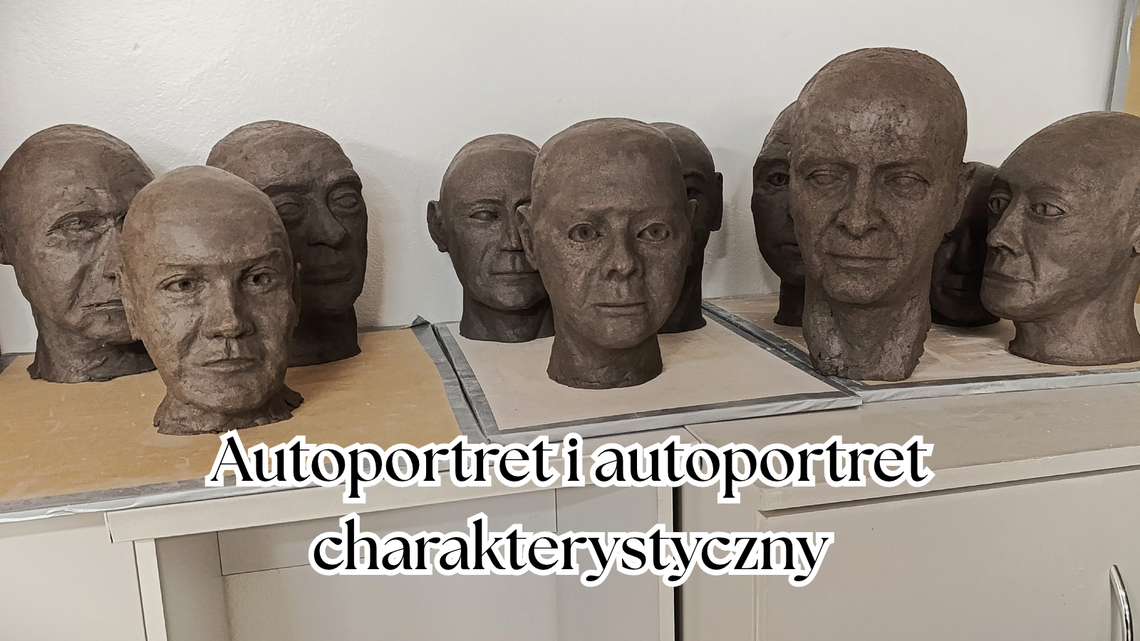 Autoportret i autoportret charakterystyczny - 15-19.04.2027r. Autoportret i autoportret charakterystyczny - 15-19.04.2027r.