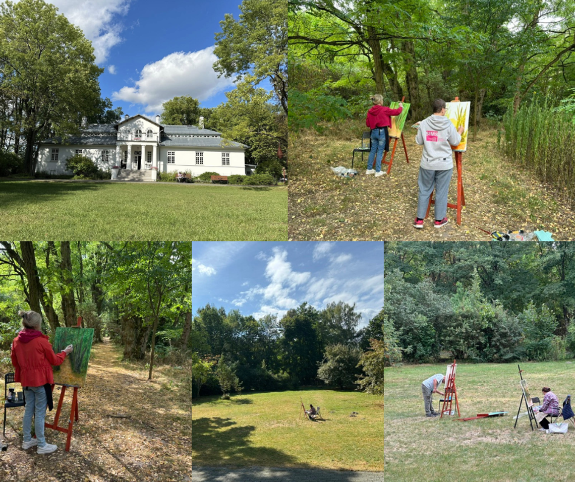 Plener malarski w Łucznicy 27.07-01.08.2026 r