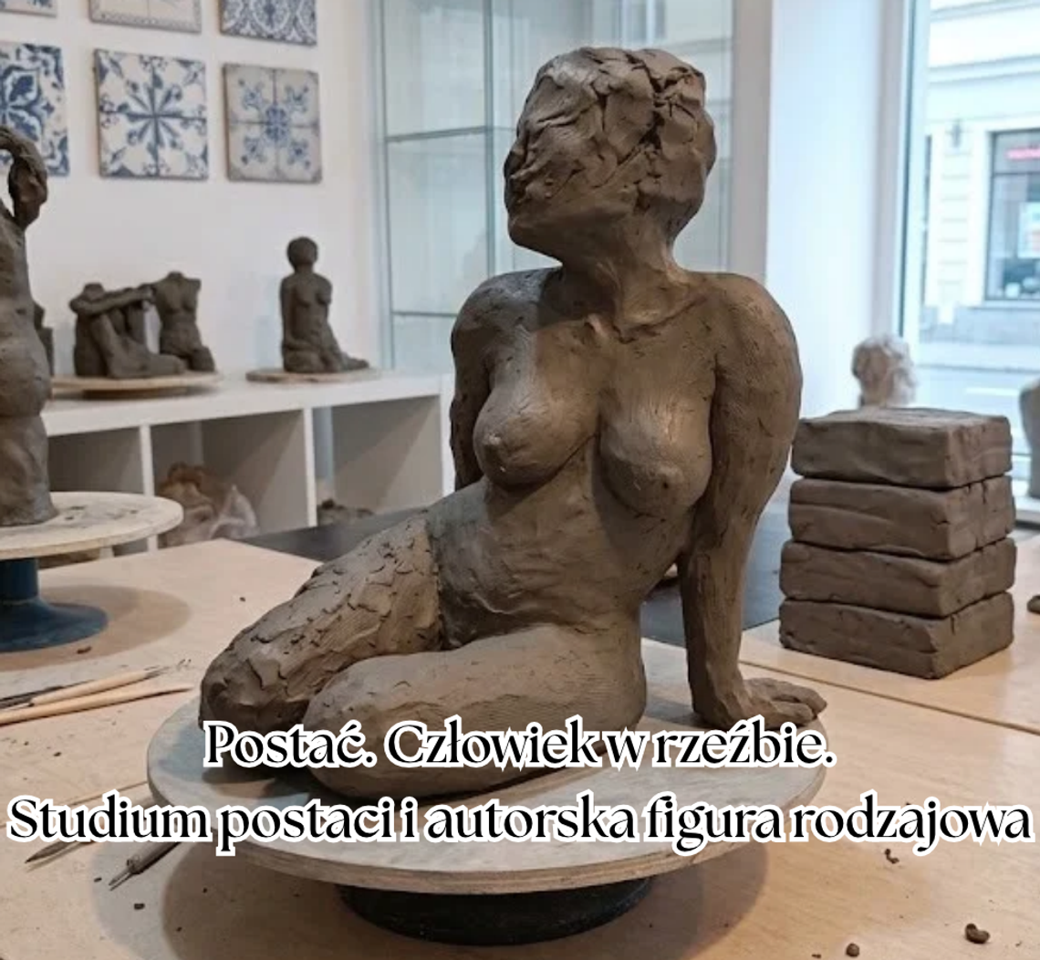 Postać. Człowiek w rzeźbie. Studium postaci i autorska figura rodzajowa - 21-25.05.2027r. Postać. Człowiek w rzeźbie. Studium postaci i autorska figura rodzajowa - 21-25.05.2027r.