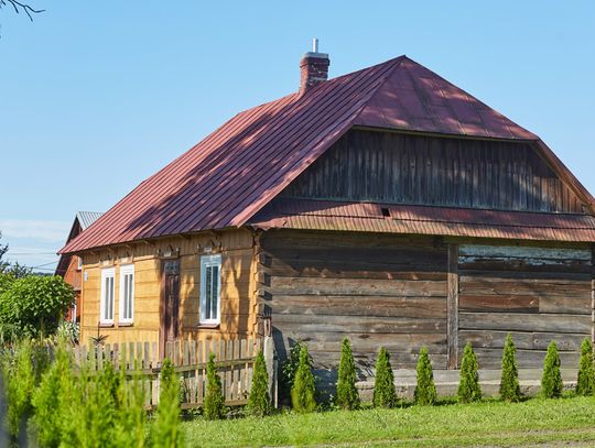 Dziedzictwo architektury drewnianej Mazowsza.